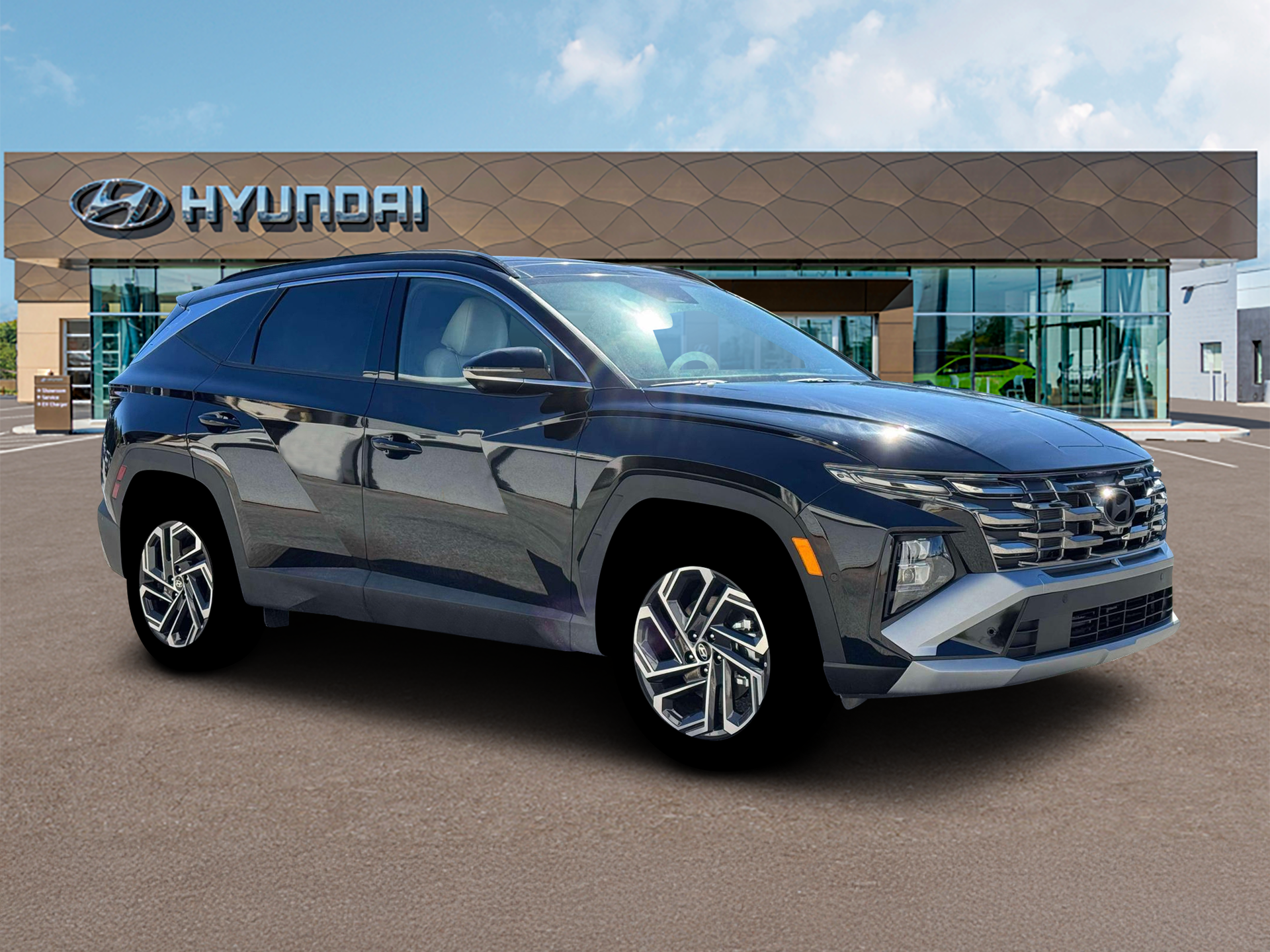 2026 Hyundai TUCSON HYBRID Night