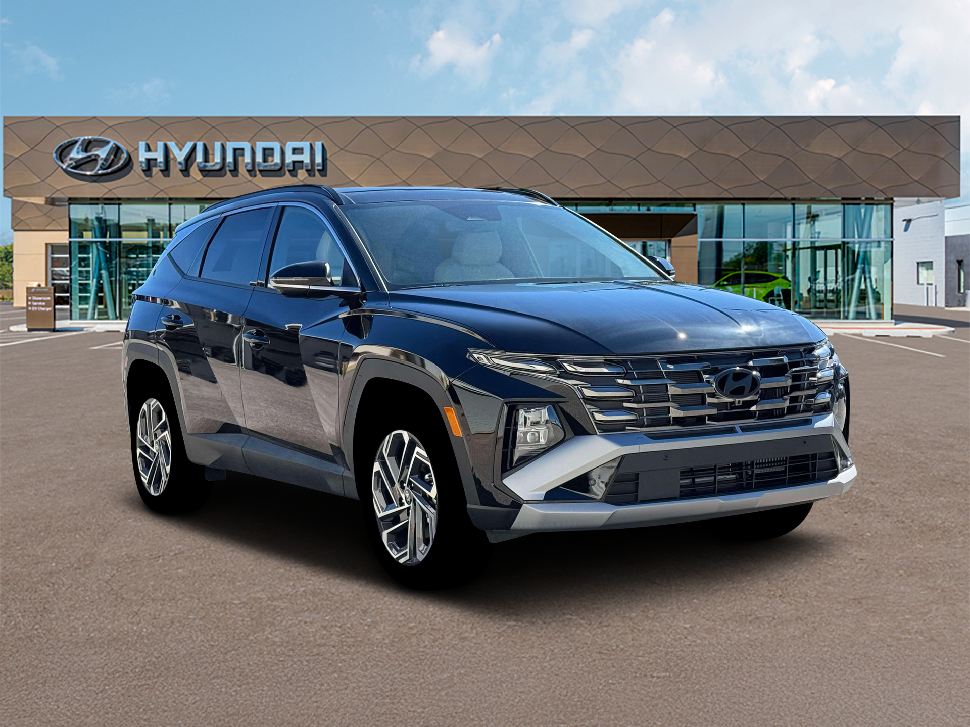 2026 Hyundai TUCSON HYBRID Night