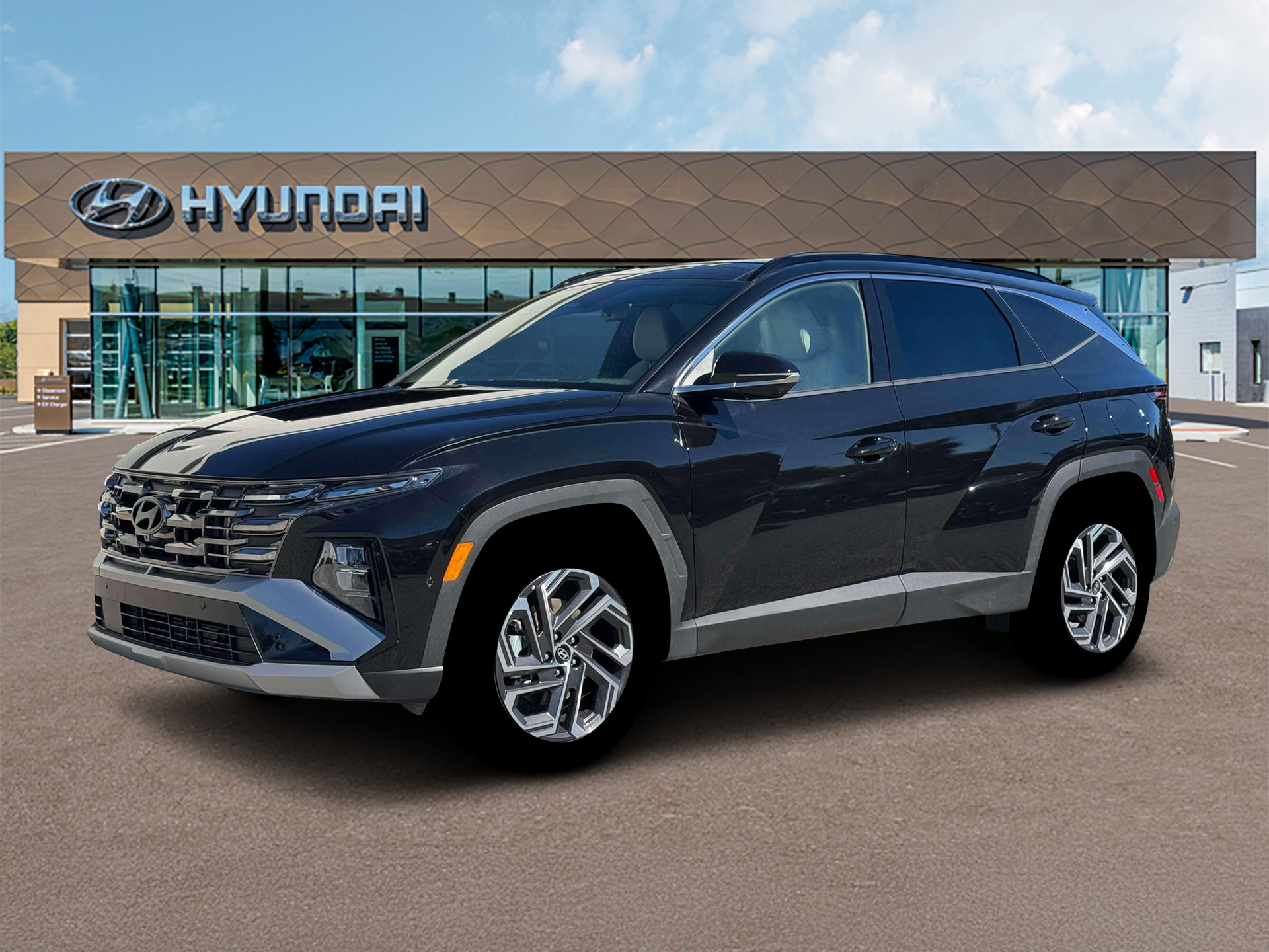 2026 Hyundai TUCSON HYBRID Night