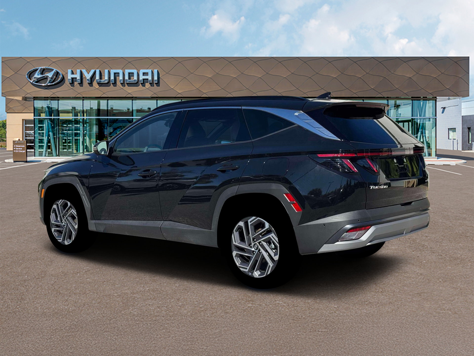 2026 Hyundai TUCSON HYBRID Night