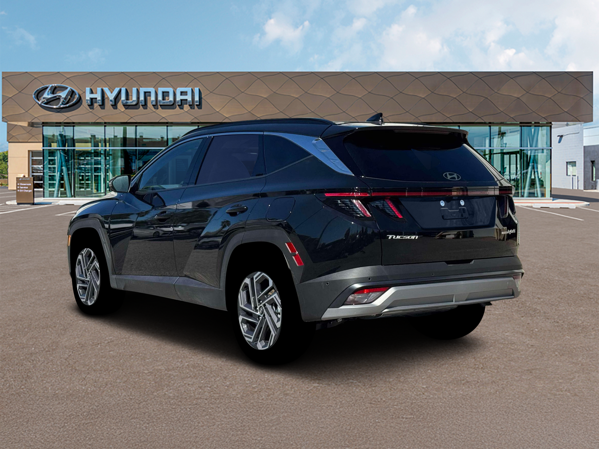 2026 Hyundai TUCSON HYBRID Night