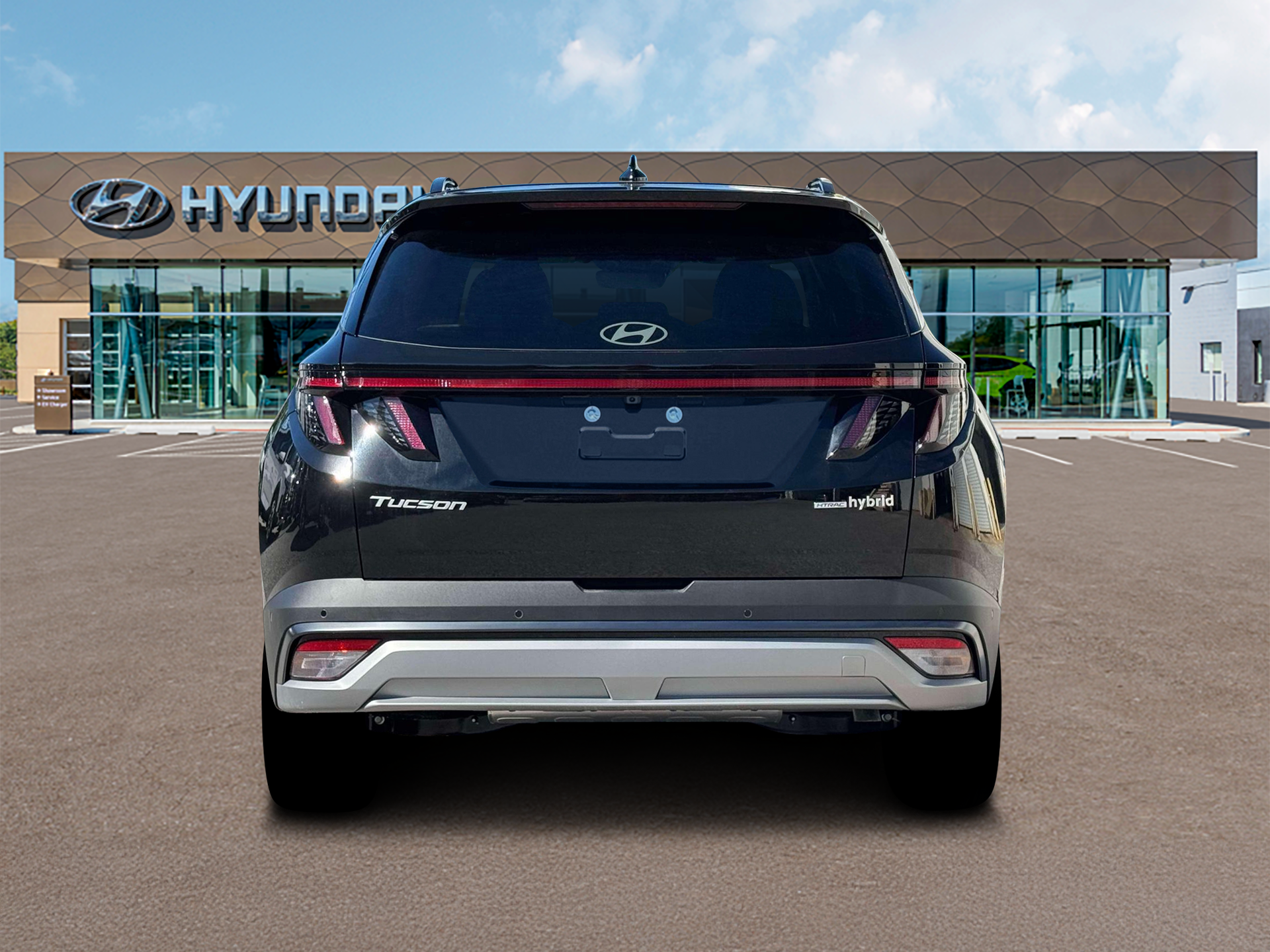 2026 Hyundai TUCSON HYBRID Night