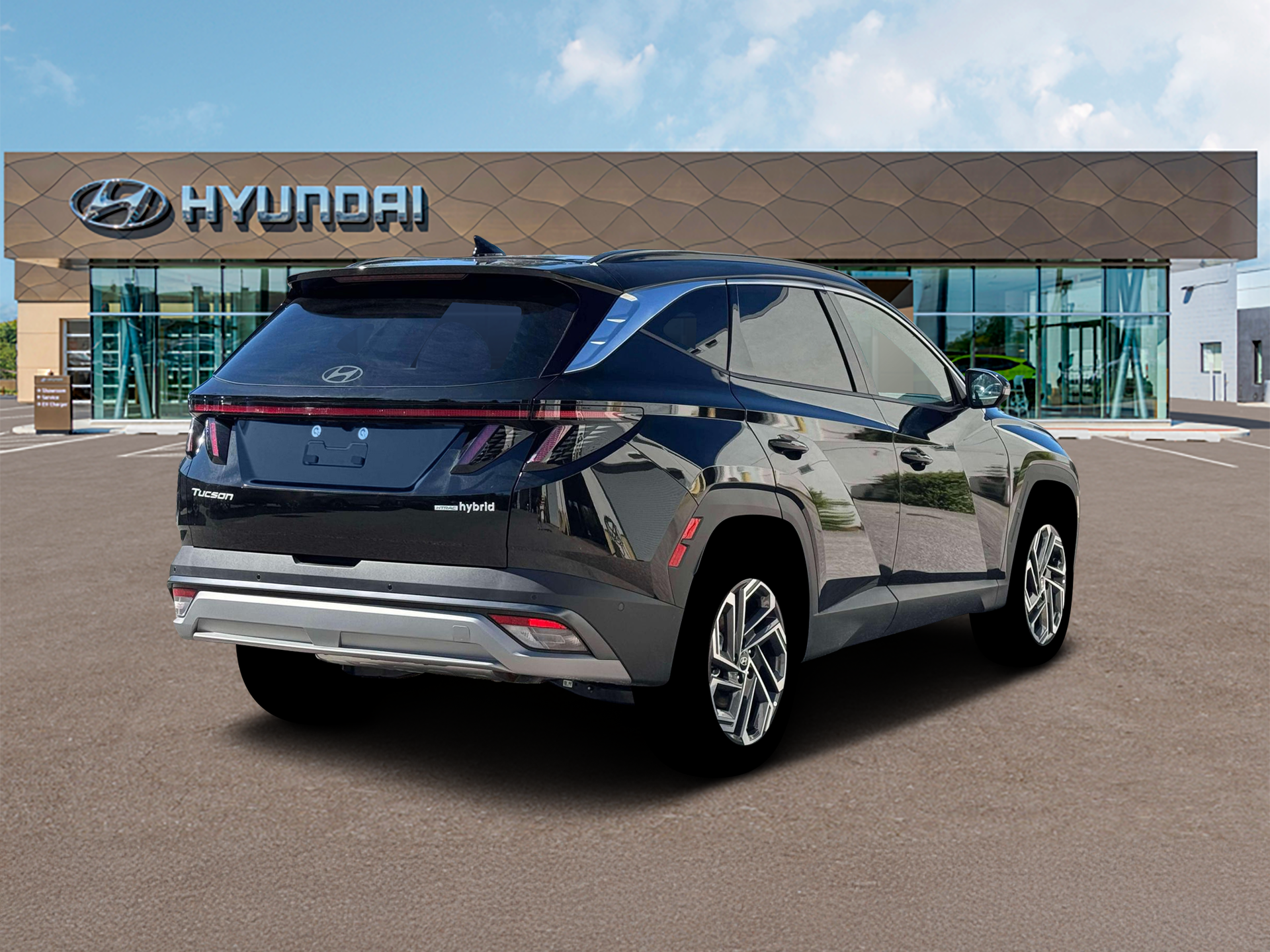 2026 Hyundai TUCSON HYBRID Night