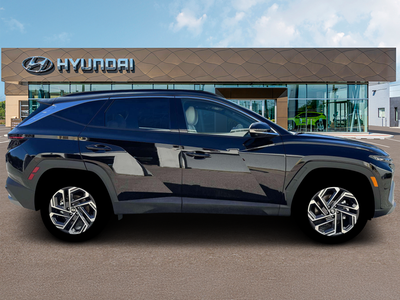 2026 Hyundai TUCSON HYBRID Night