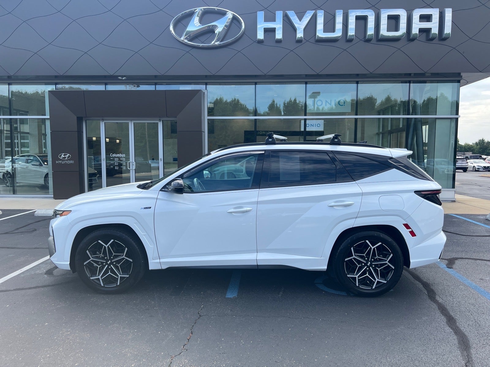 2022 Hyundai TUCSON N Line