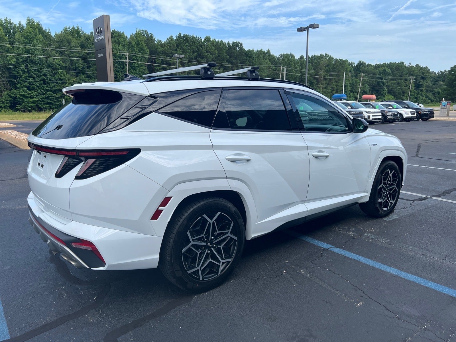 2022 Hyundai TUCSON N Line