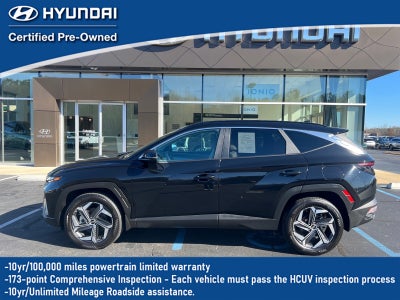 2023 Hyundai TUCSON HYBRID SEL Convenience