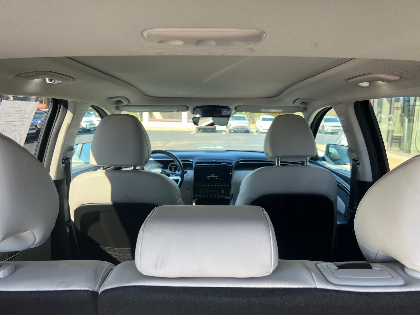 2023 Hyundai TUCSON HYBRID SEL Convenience