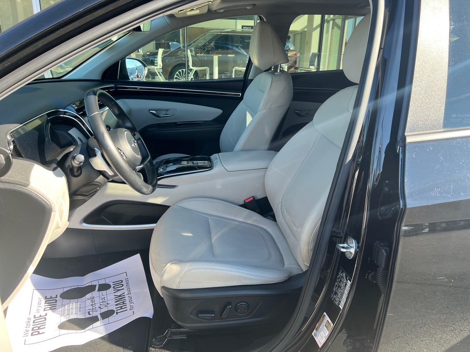 2023 Hyundai TUCSON HYBRID SEL Convenience