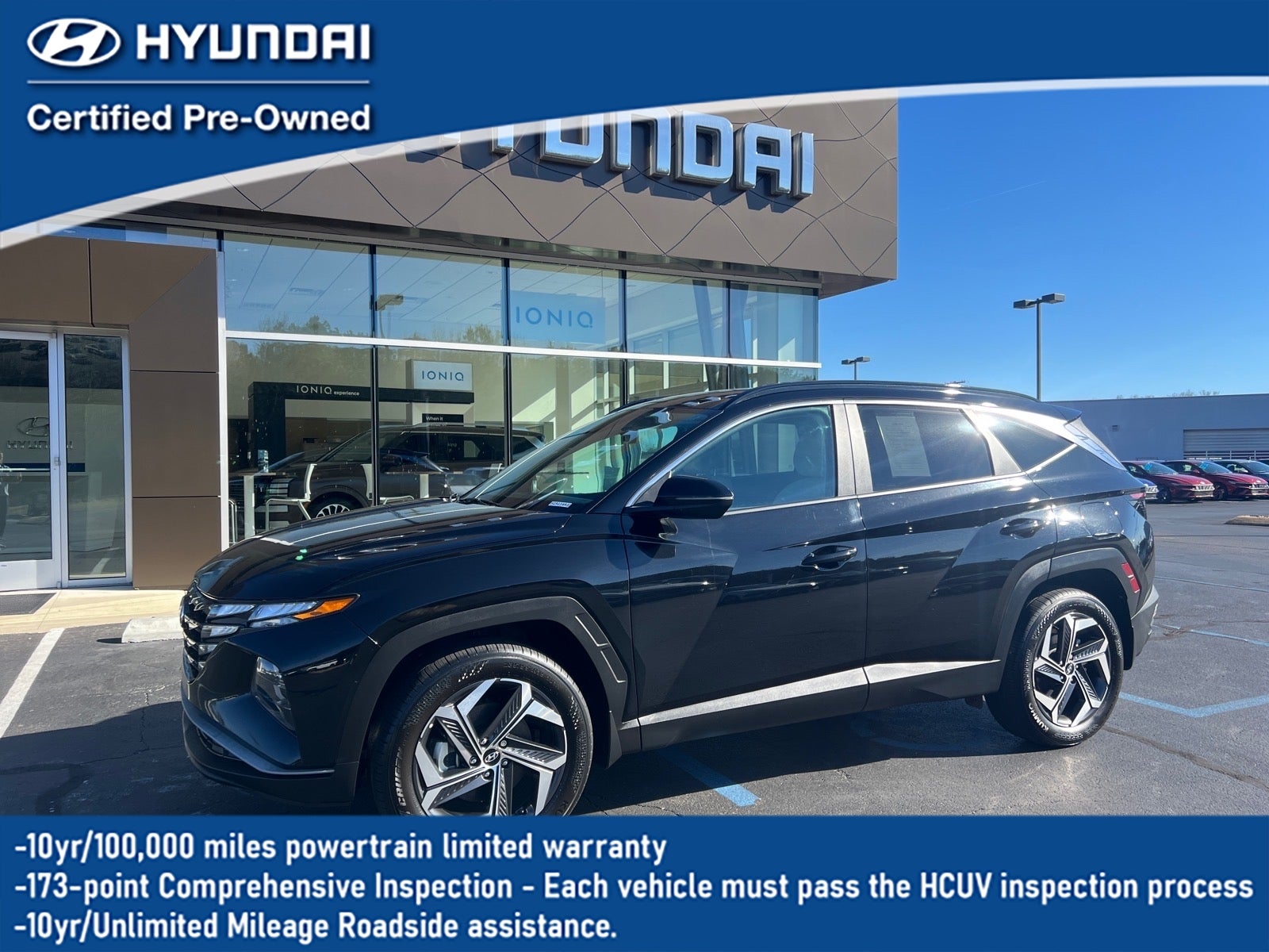 2023 Hyundai TUCSON HYBRID SEL Convenience