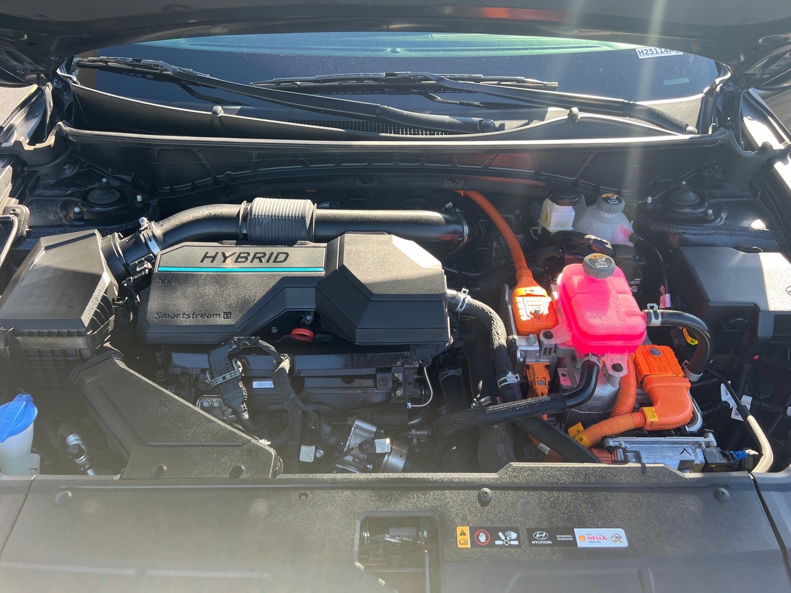 2023 Hyundai TUCSON HYBRID SEL Convenience