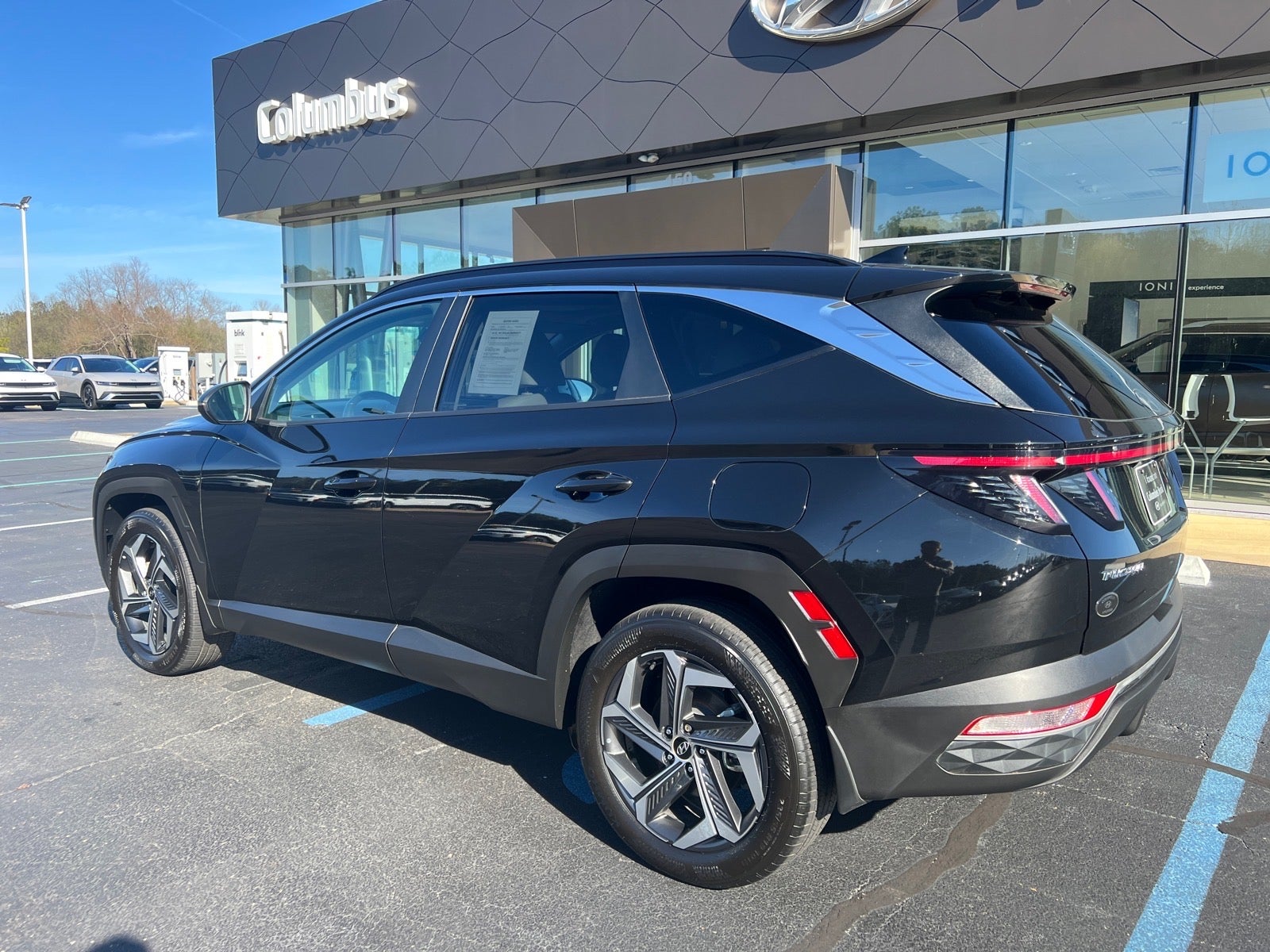 2023 Hyundai TUCSON HYBRID SEL Convenience