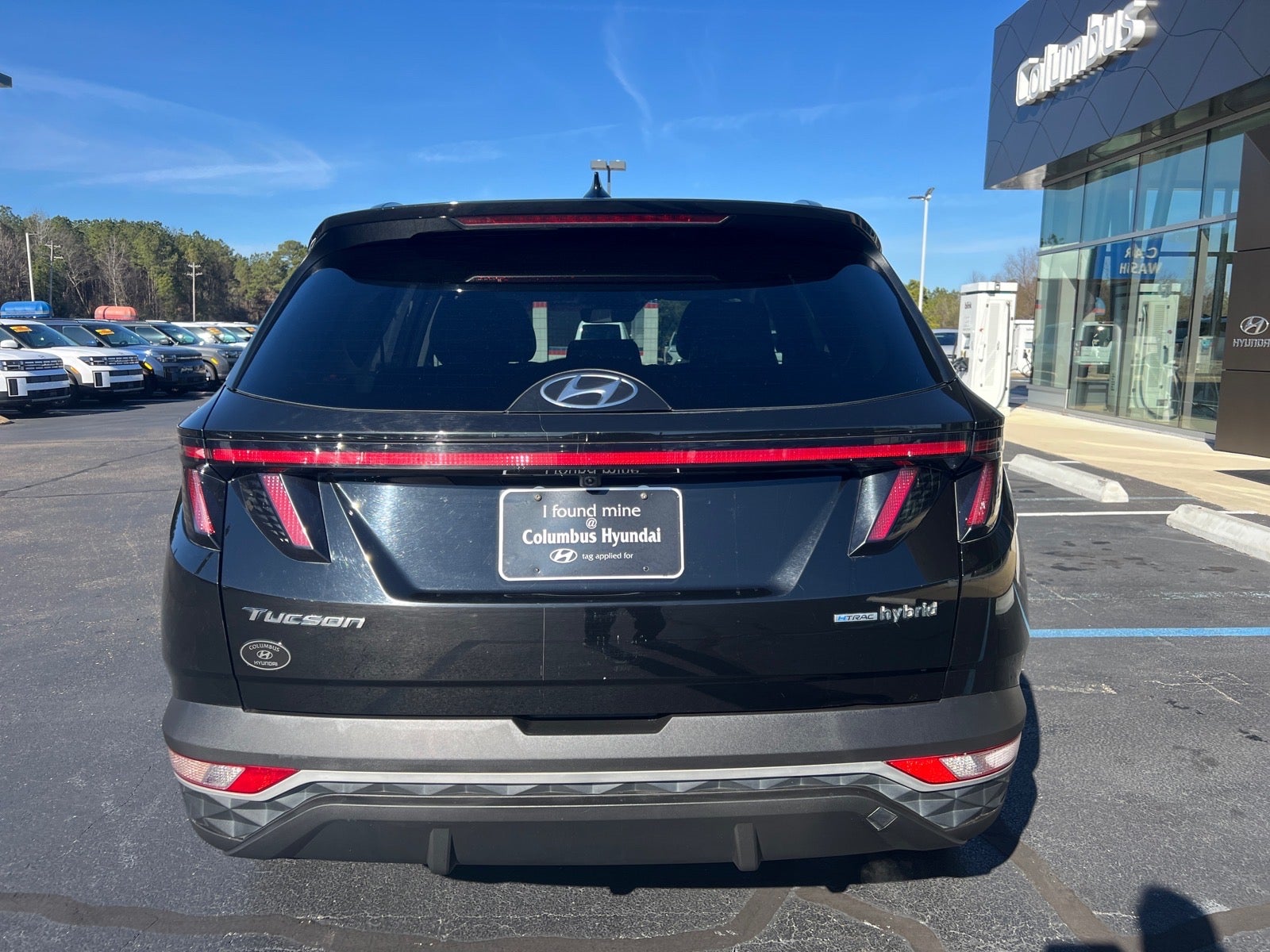 2023 Hyundai TUCSON HYBRID SEL Convenience