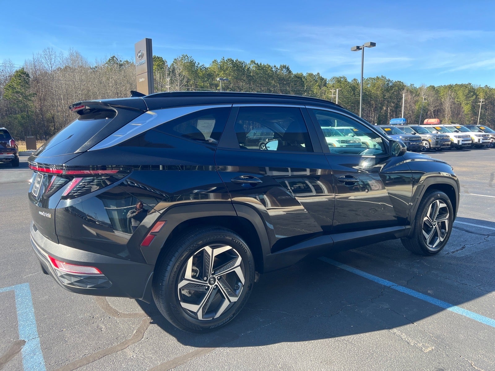 2023 Hyundai TUCSON HYBRID SEL Convenience