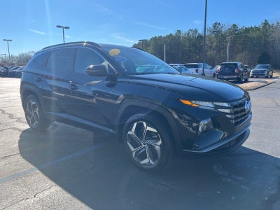 2023 Hyundai TUCSON HYBRID SEL Convenience