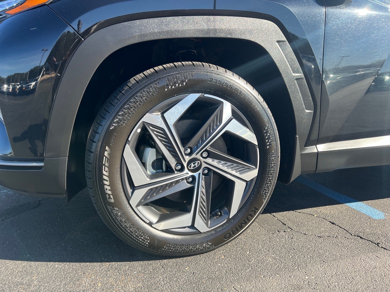 2023 Hyundai TUCSON HYBRID SEL Convenience