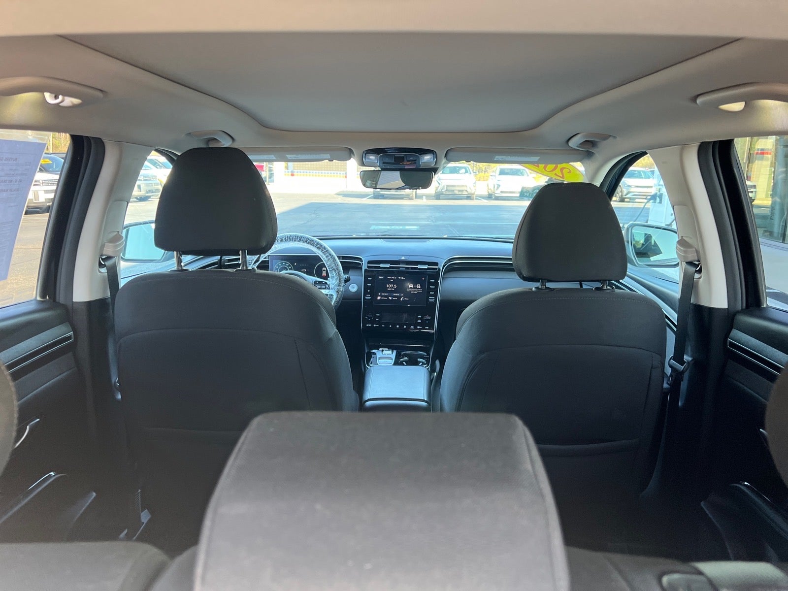 2022 Hyundai TUCSON HYBRID SEL Convenience