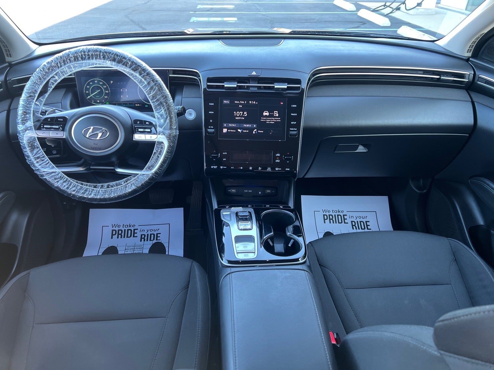 2022 Hyundai TUCSON HYBRID SEL Convenience