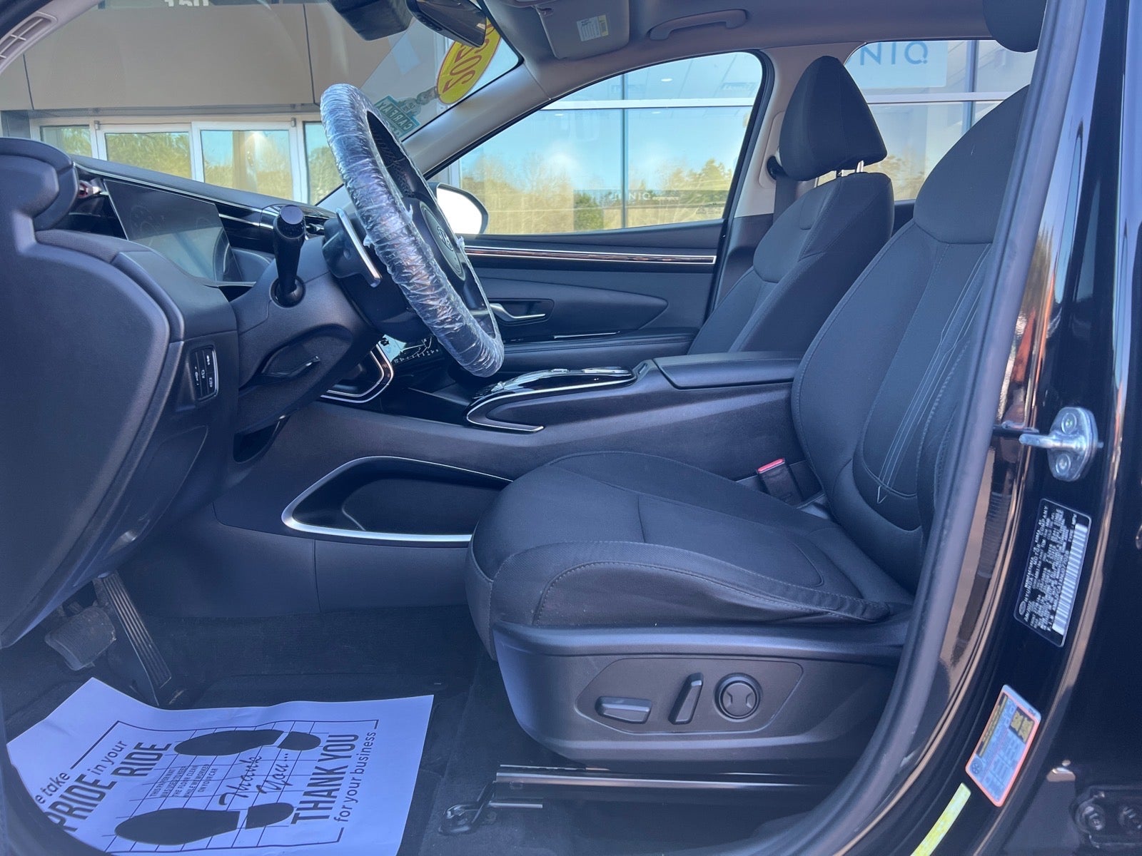 2022 Hyundai TUCSON HYBRID SEL Convenience