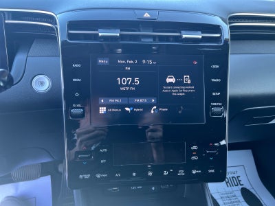 2022 Hyundai TUCSON HYBRID SEL Convenience