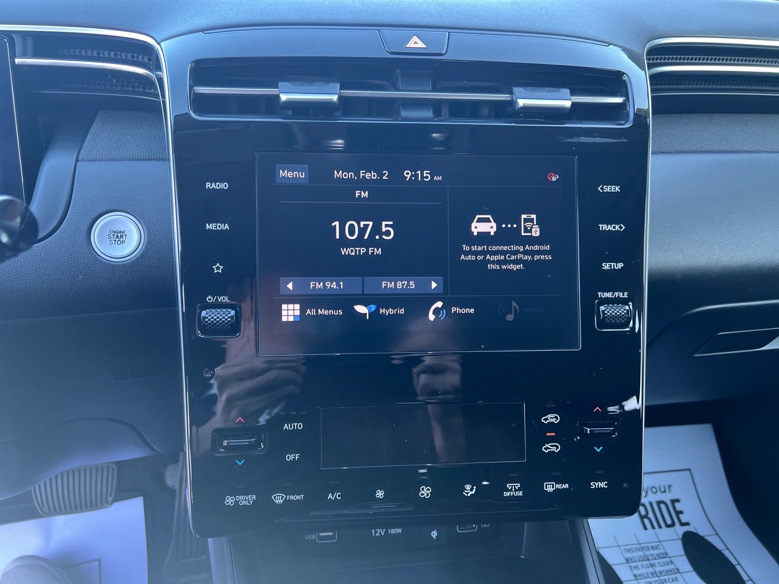 2022 Hyundai TUCSON HYBRID SEL Convenience