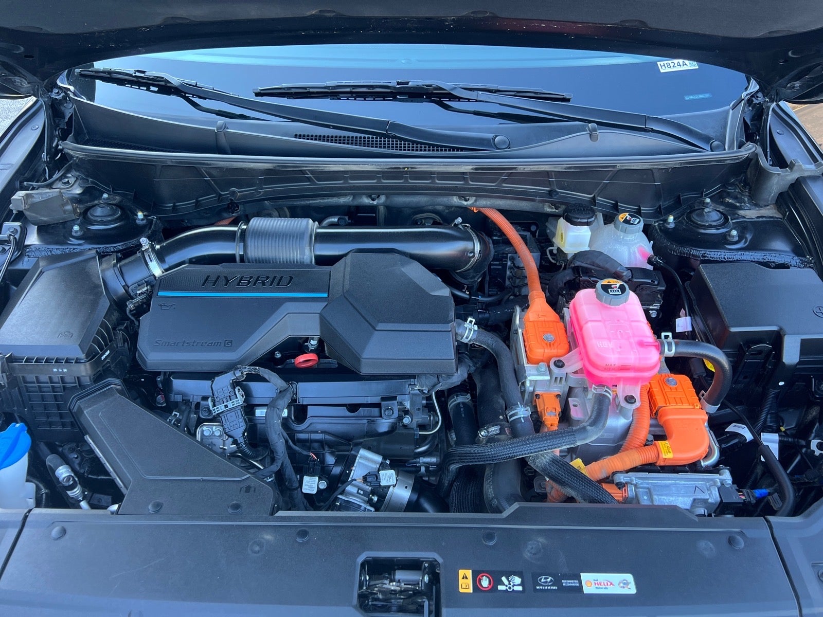 2022 Hyundai TUCSON HYBRID SEL Convenience