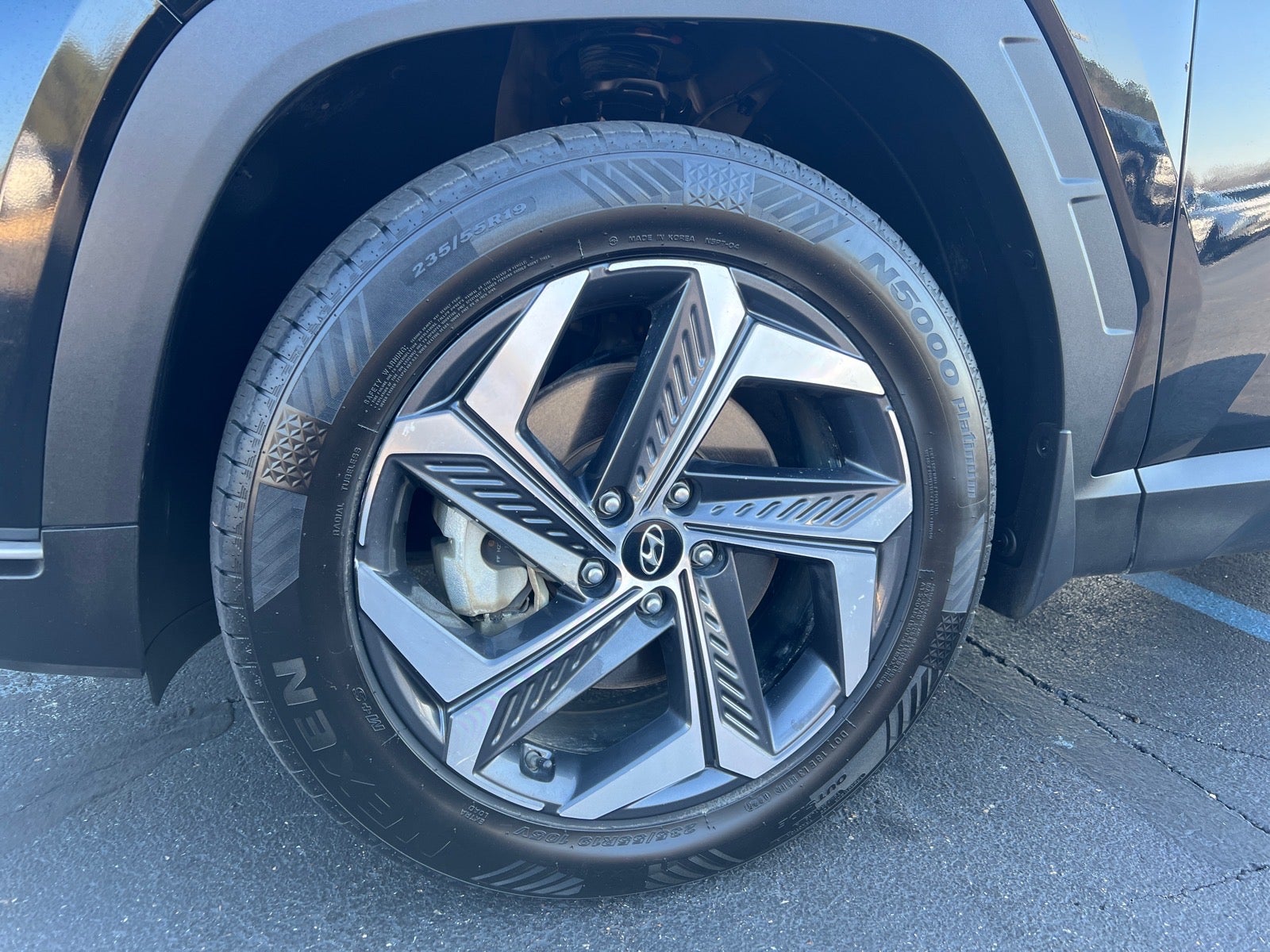 2022 Hyundai TUCSON HYBRID SEL Convenience