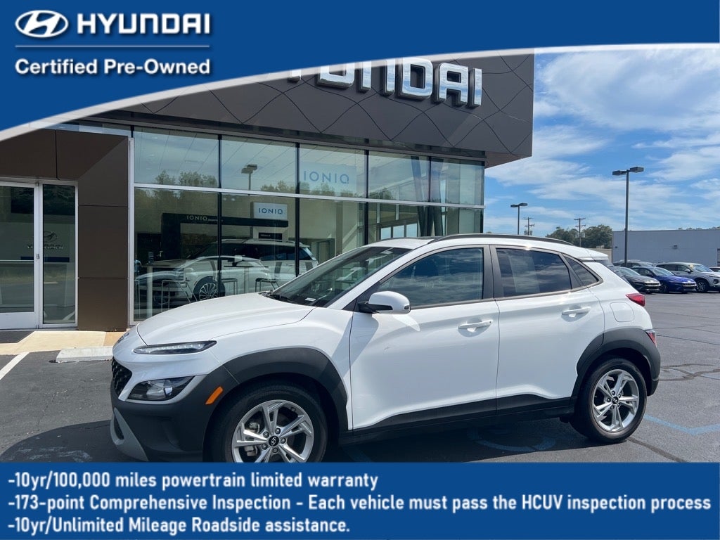 2023 Hyundai KONA SEL
