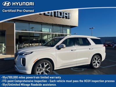 2021 Hyundai PALISADE Limited