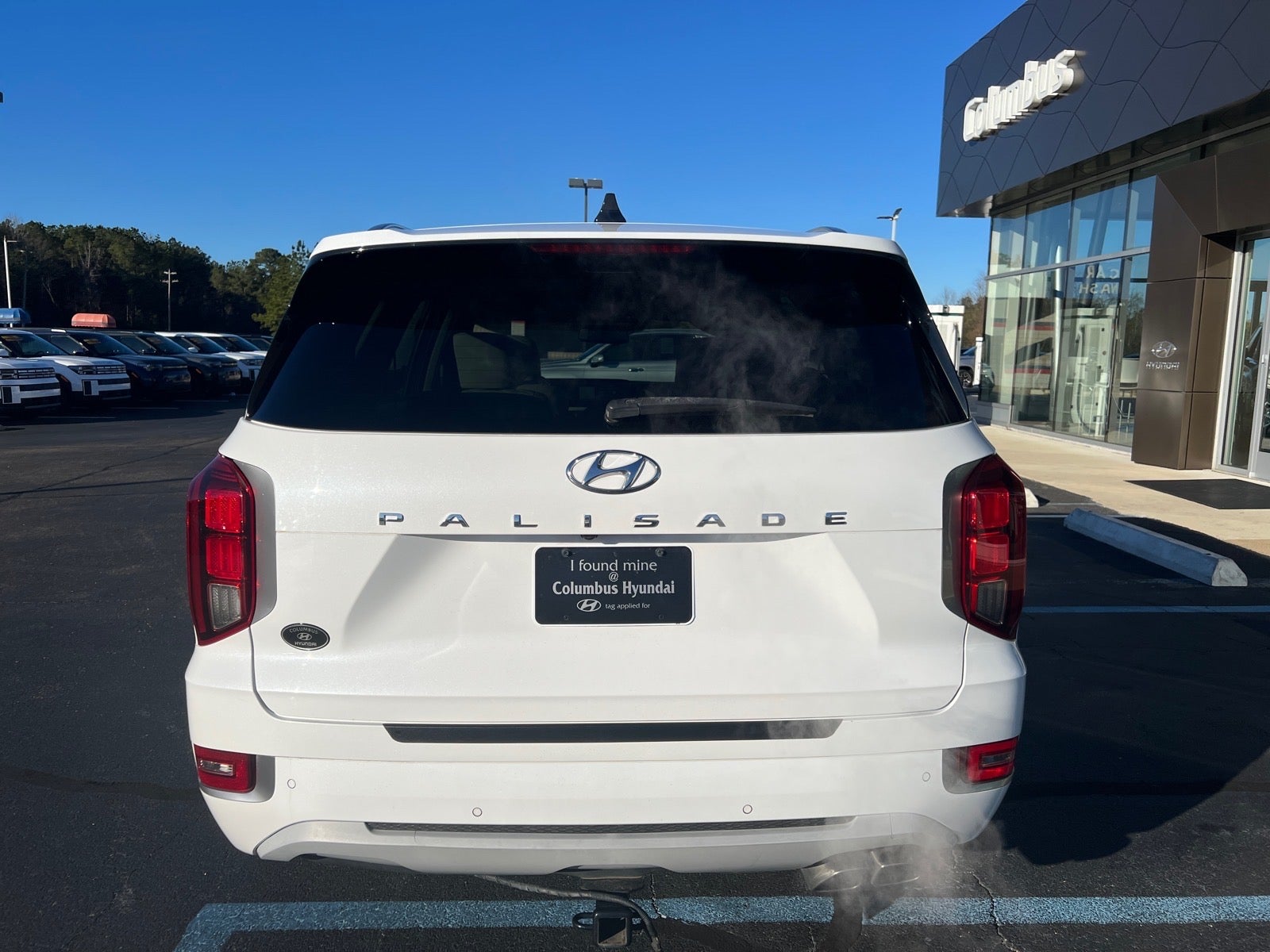 2021 Hyundai PALISADE Limited