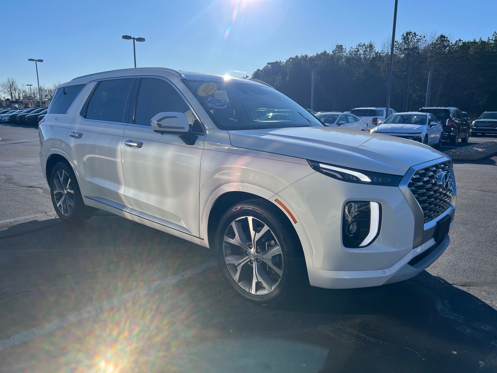 2021 Hyundai PALISADE Limited