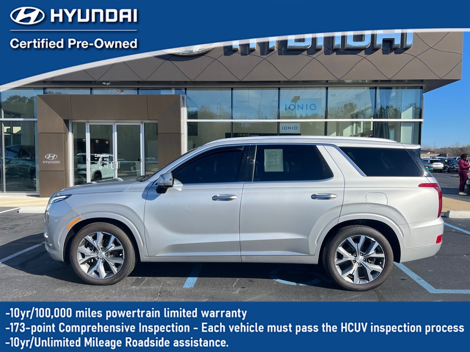 2022 Hyundai PALISADE Limited