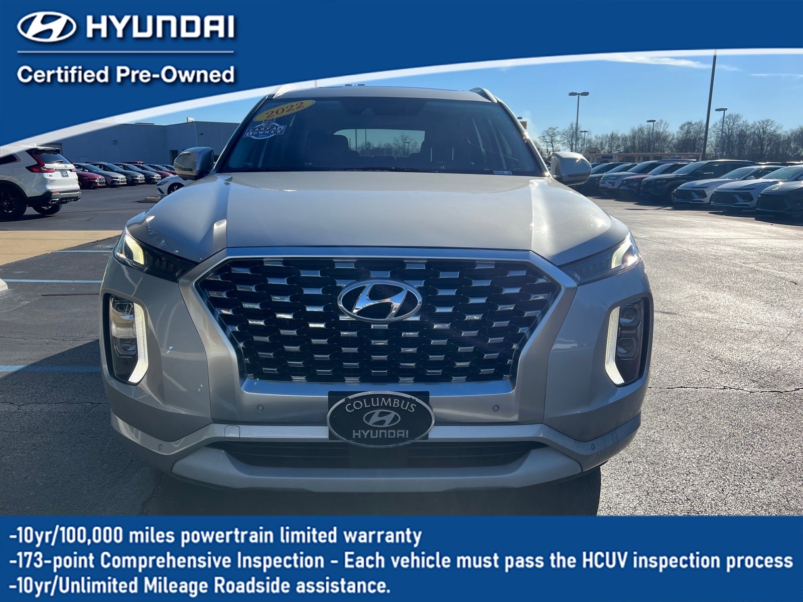 2022 Hyundai PALISADE Limited