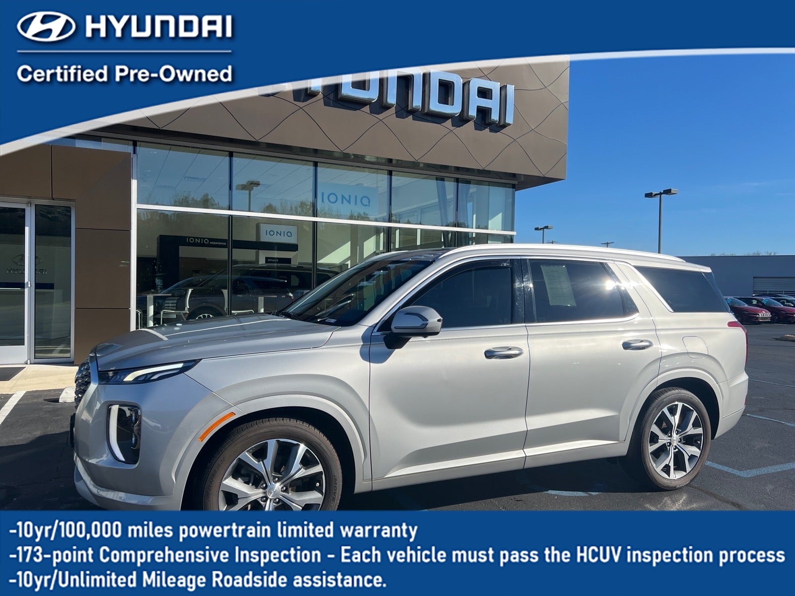 2022 Hyundai PALISADE Limited