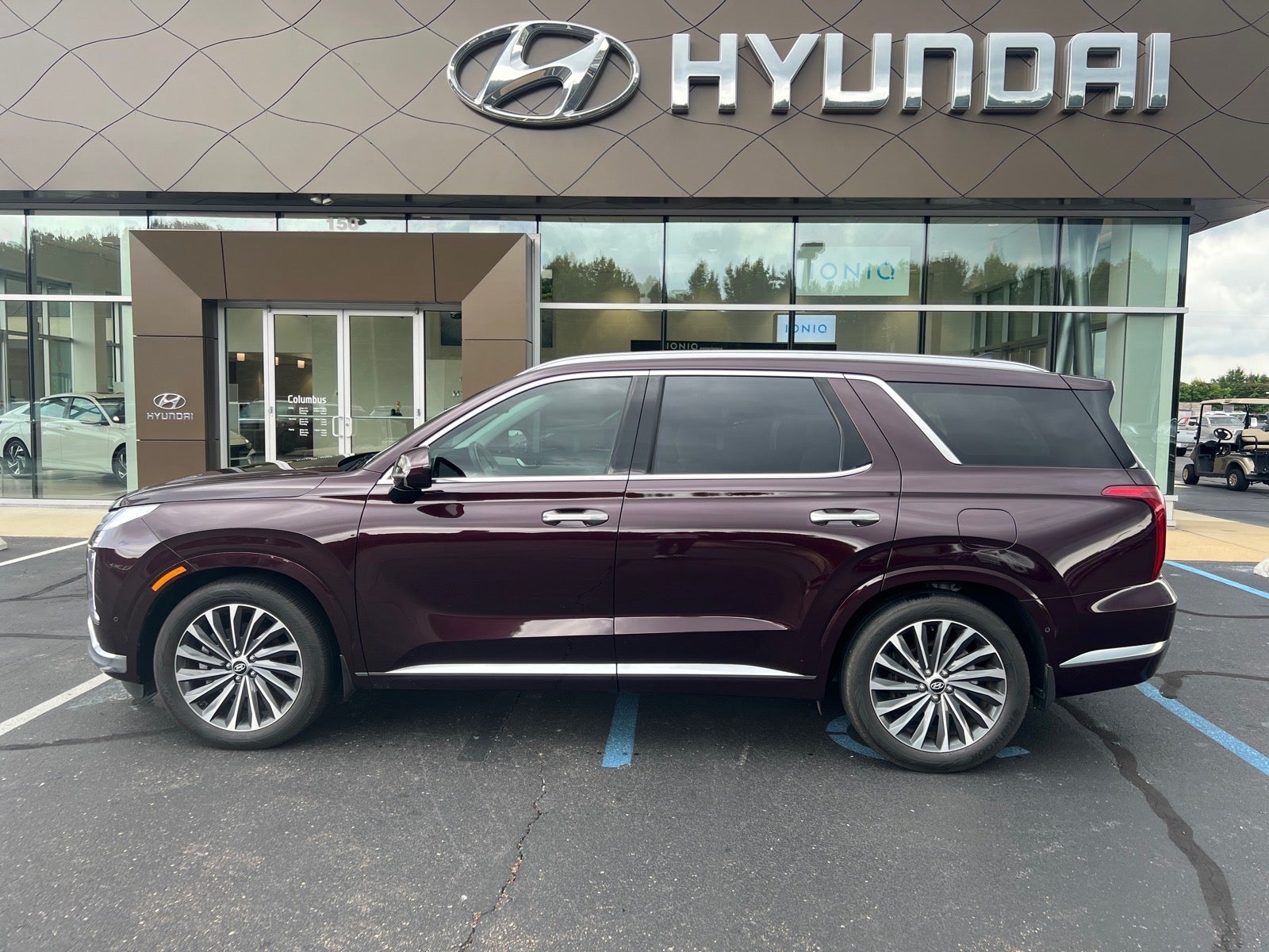 2023 Hyundai PALISADE Calligraphy
