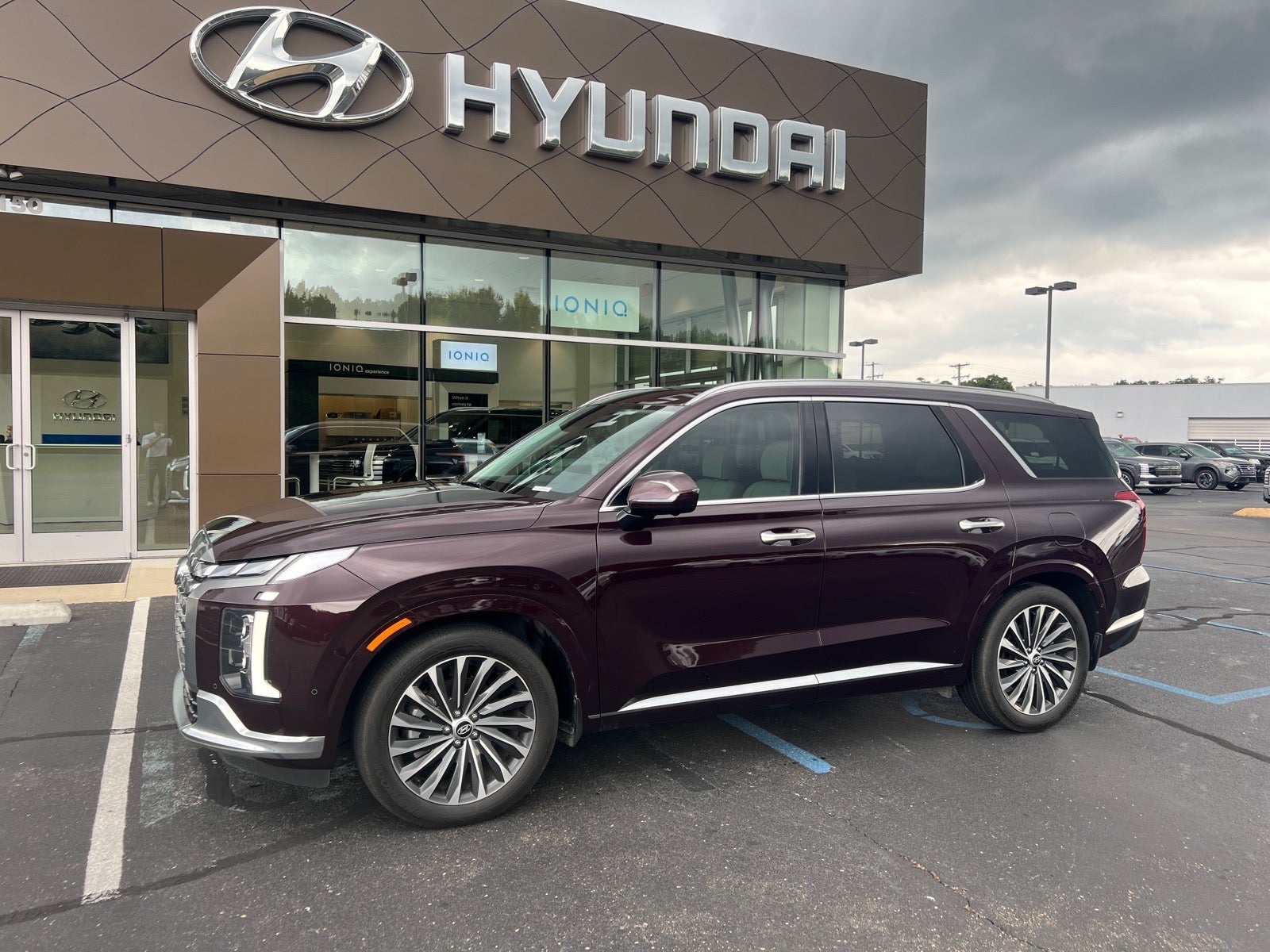 2023 Hyundai PALISADE Calligraphy