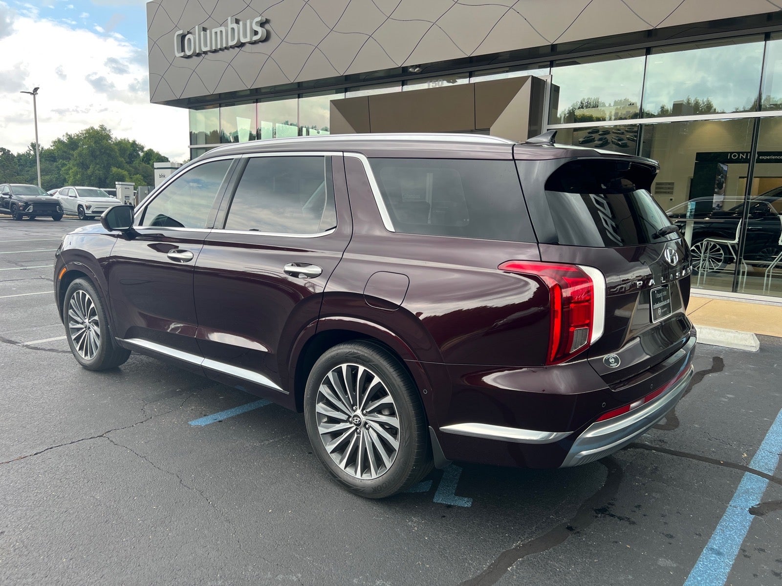 2023 Hyundai PALISADE Calligraphy
