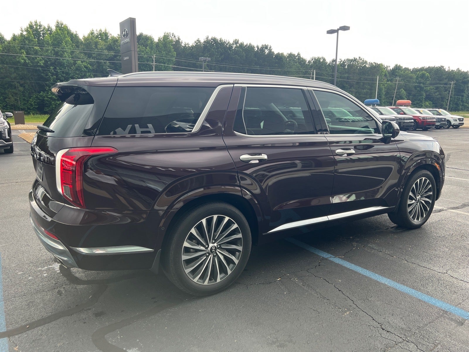 2023 Hyundai PALISADE Calligraphy