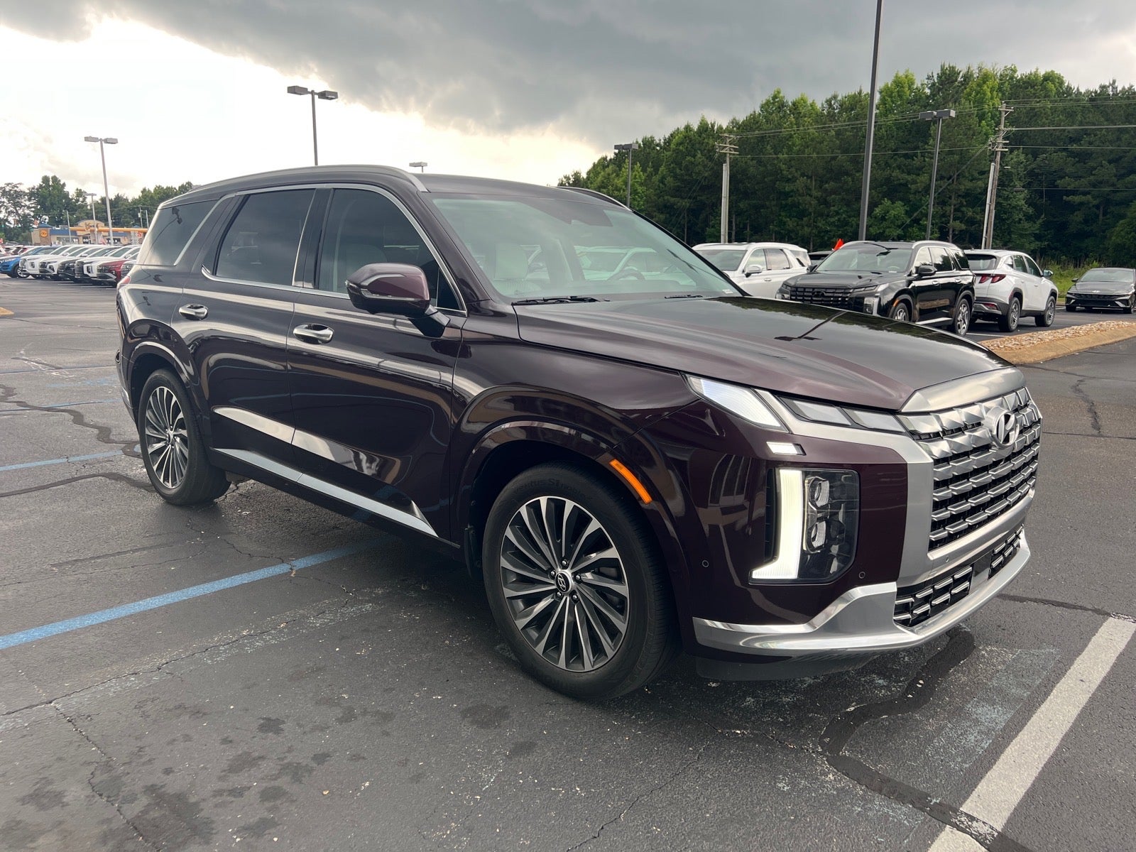 2023 Hyundai PALISADE Calligraphy