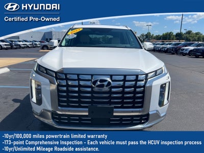 2023 Hyundai PALISADE Calligraphy