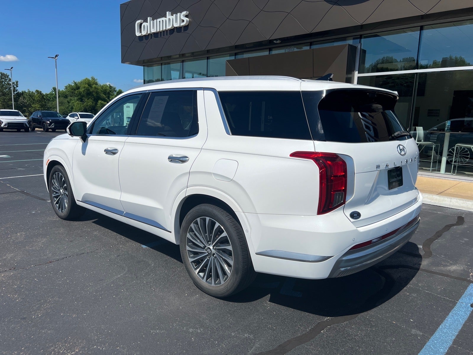 2023 Hyundai PALISADE Calligraphy