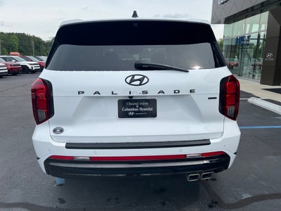 2025 Hyundai PALISADE Calligraphy Night Edition