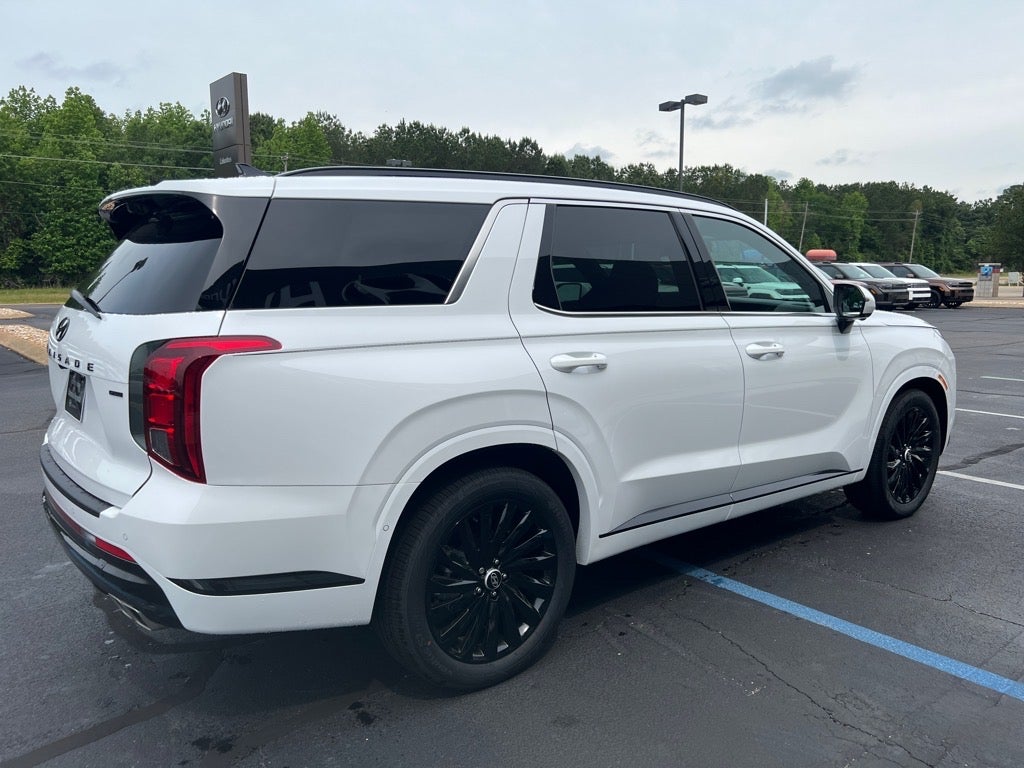 2025 Hyundai PALISADE Calligraphy Night Edition