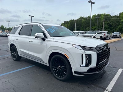 2025 Hyundai PALISADE Calligraphy Night Edition