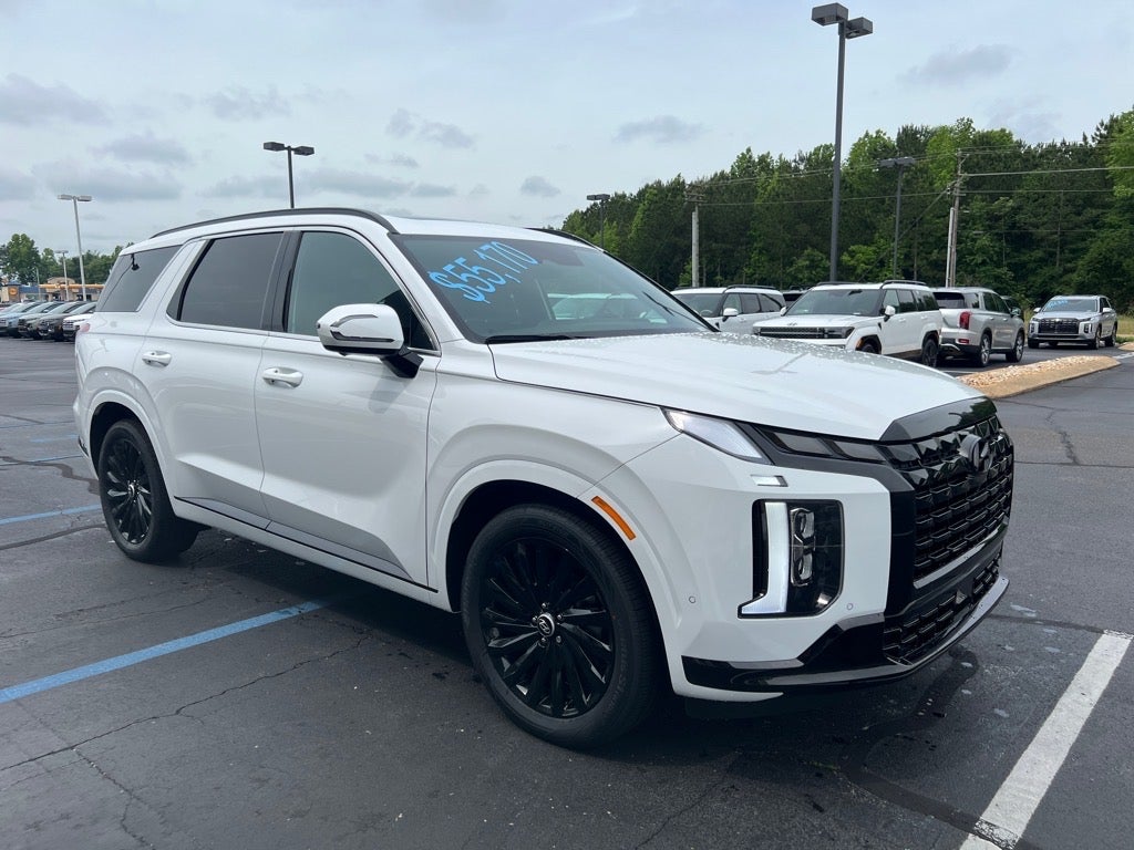 2025 Hyundai PALISADE Calligraphy Night Edition