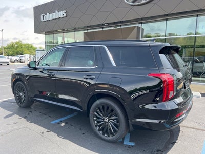2025 Hyundai PALISADE Calligraphy Night Edition