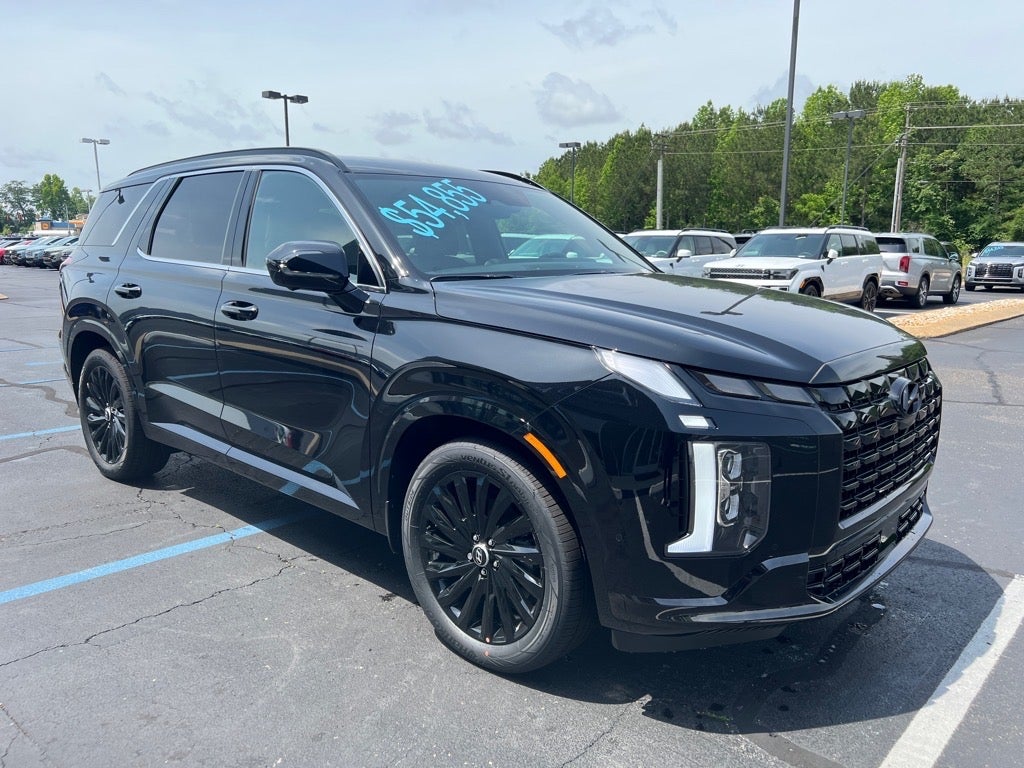 2025 Hyundai PALISADE Calligraphy Night Edition