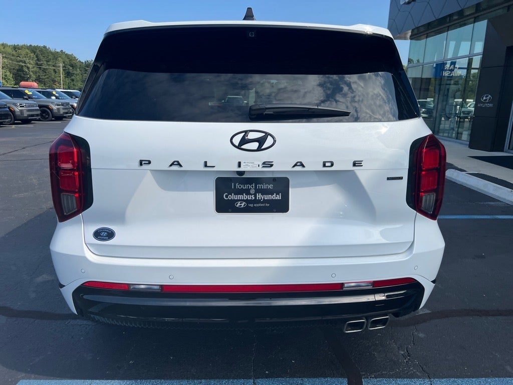 2025 Hyundai PALISADE Calligraphy Night Edition