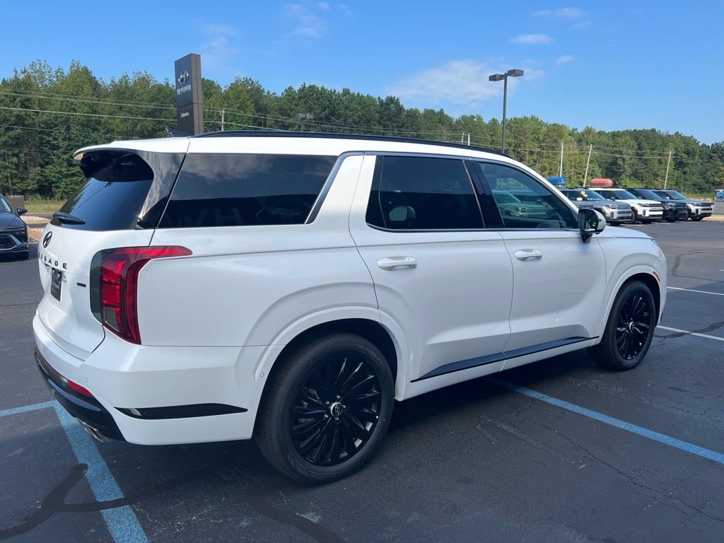 2025 Hyundai PALISADE Calligraphy Night Edition