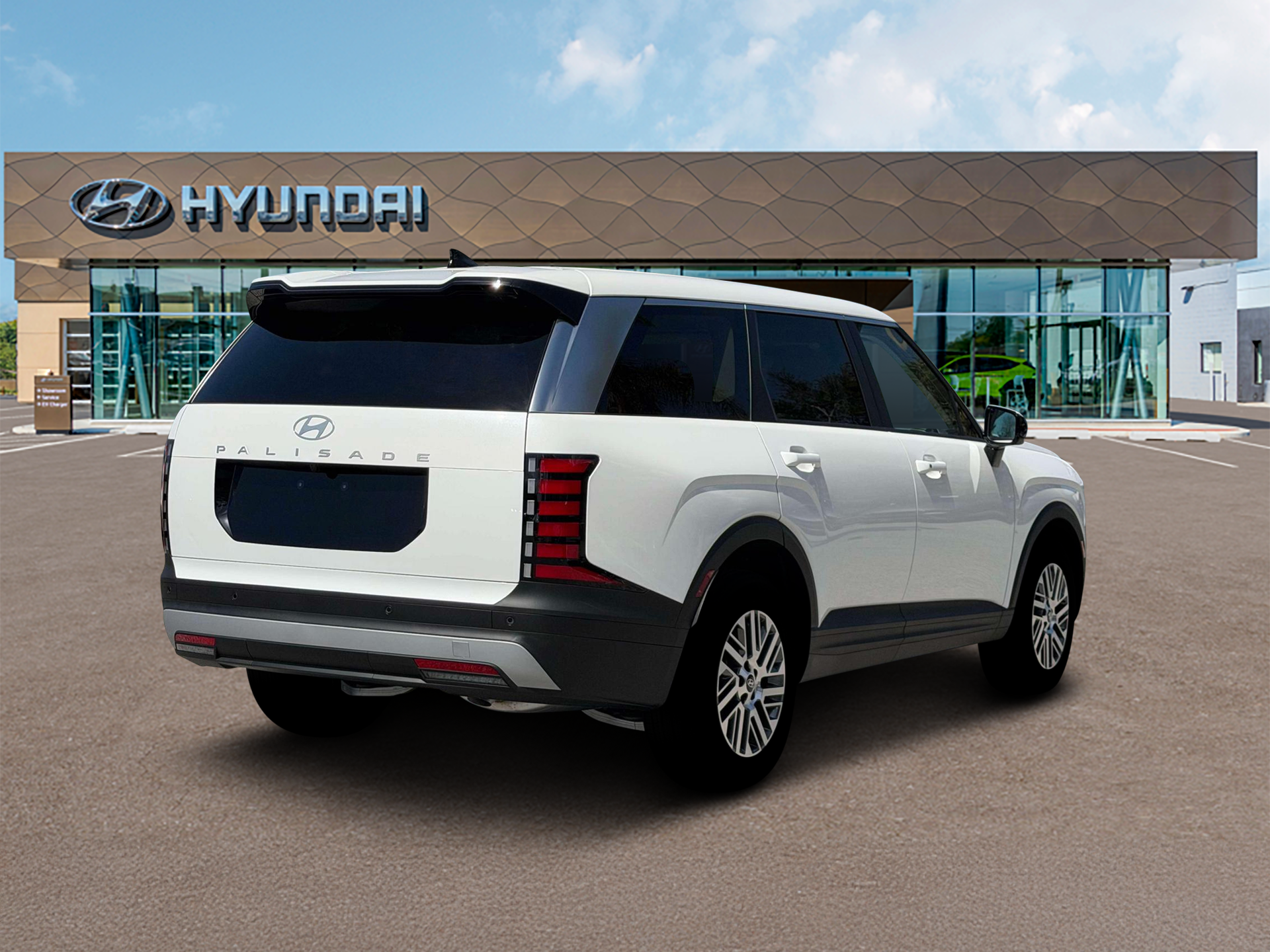 2026 Hyundai PALISADE SE